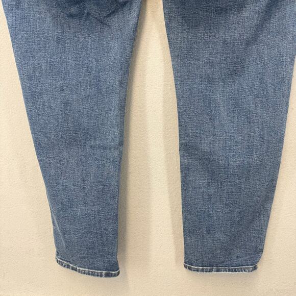 Pistola Jeans Women's 18W Blue Mid-Rise Stretch Skinny Preppy Normcore - Picture 4 of 12